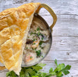 Beef Stroganoff Pot Pie